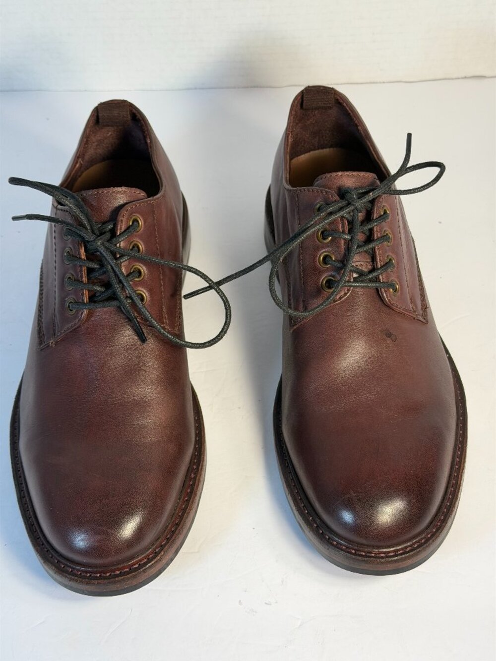 Mens Size 9 FRYE brown leather shoes - Picture 16 of 16